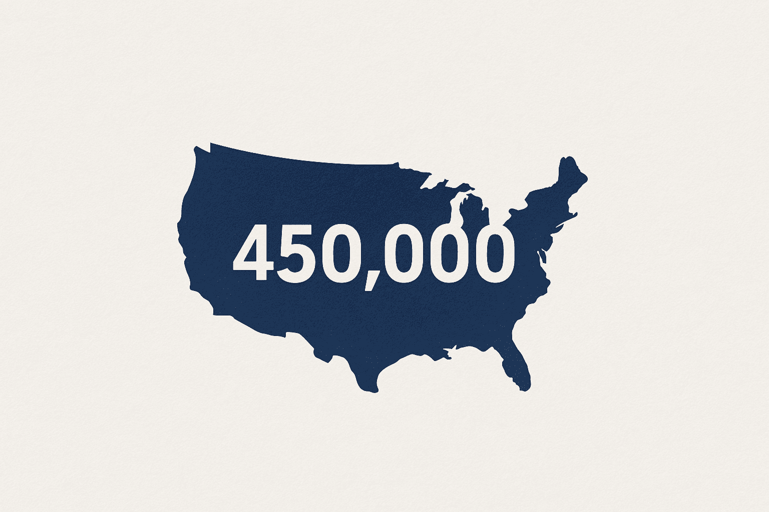 全米45万人が実践